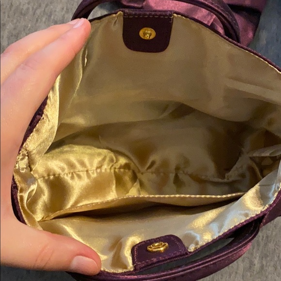 Purple purse and wallet - Picture 2 of 4